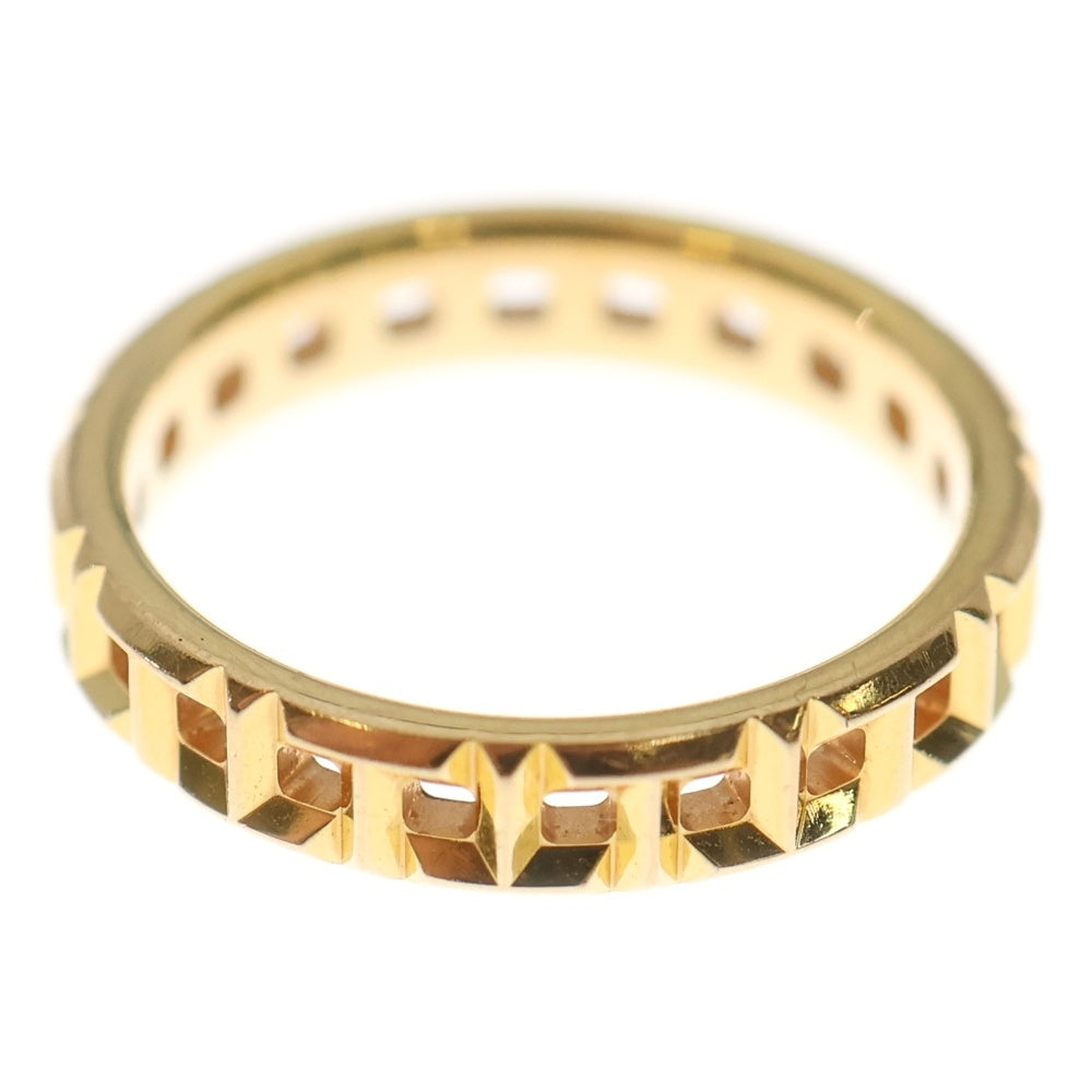 TIFFANY & Co.(ティファニー) Tトゥルー ナロー リング Au750 K18 YG イエローゴールド 指輪