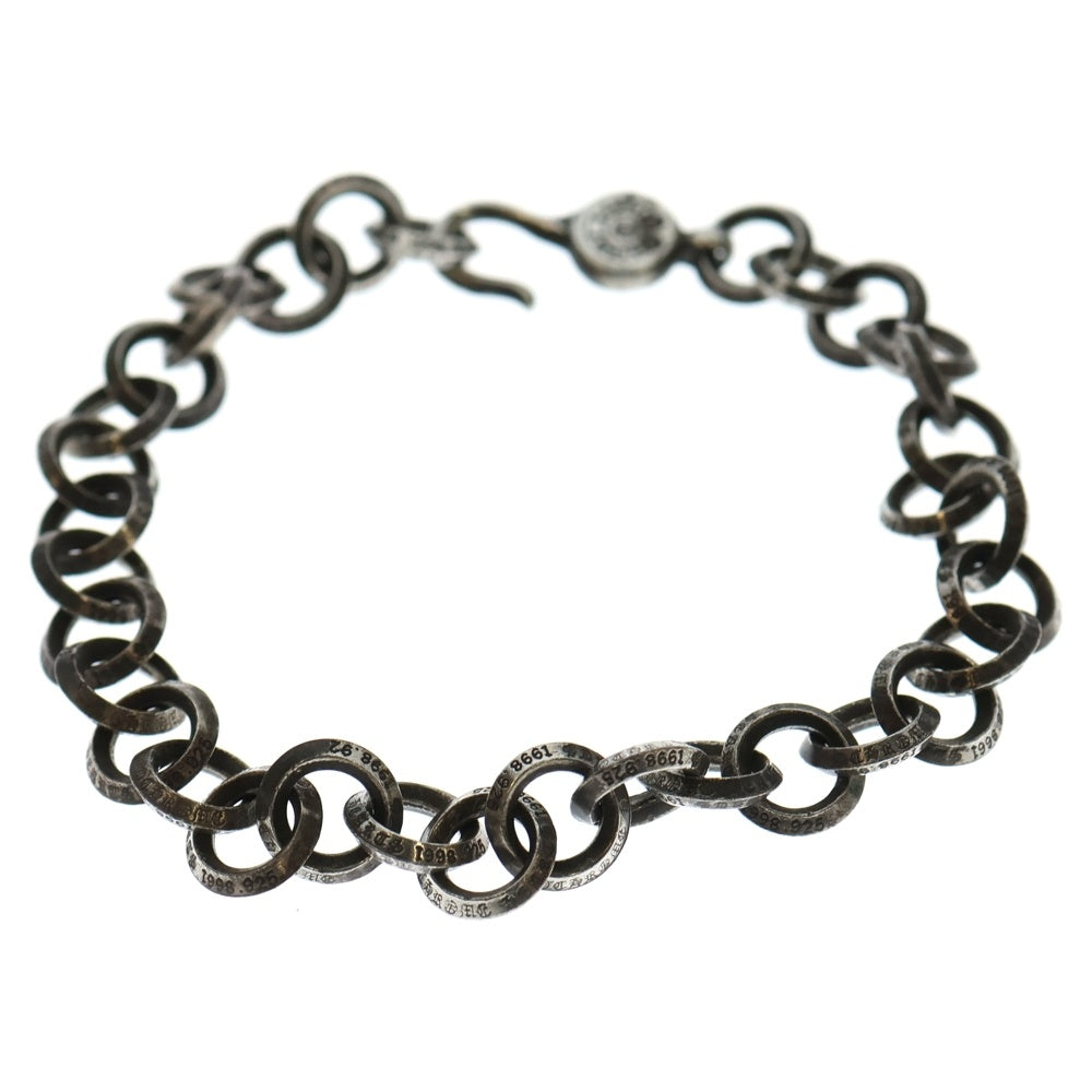 CHROME HEARTS(クロムハーツ) SINGLE B RING シングル B リング ブレスレット シルバー