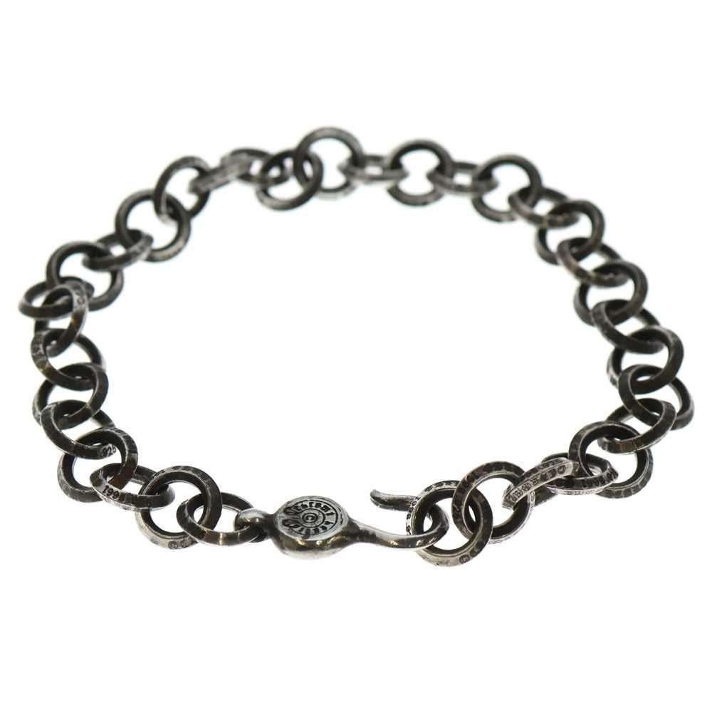 CHROME HEARTS(クロムハーツ) SINGLE B RING シングル B リング ブレスレット シルバー