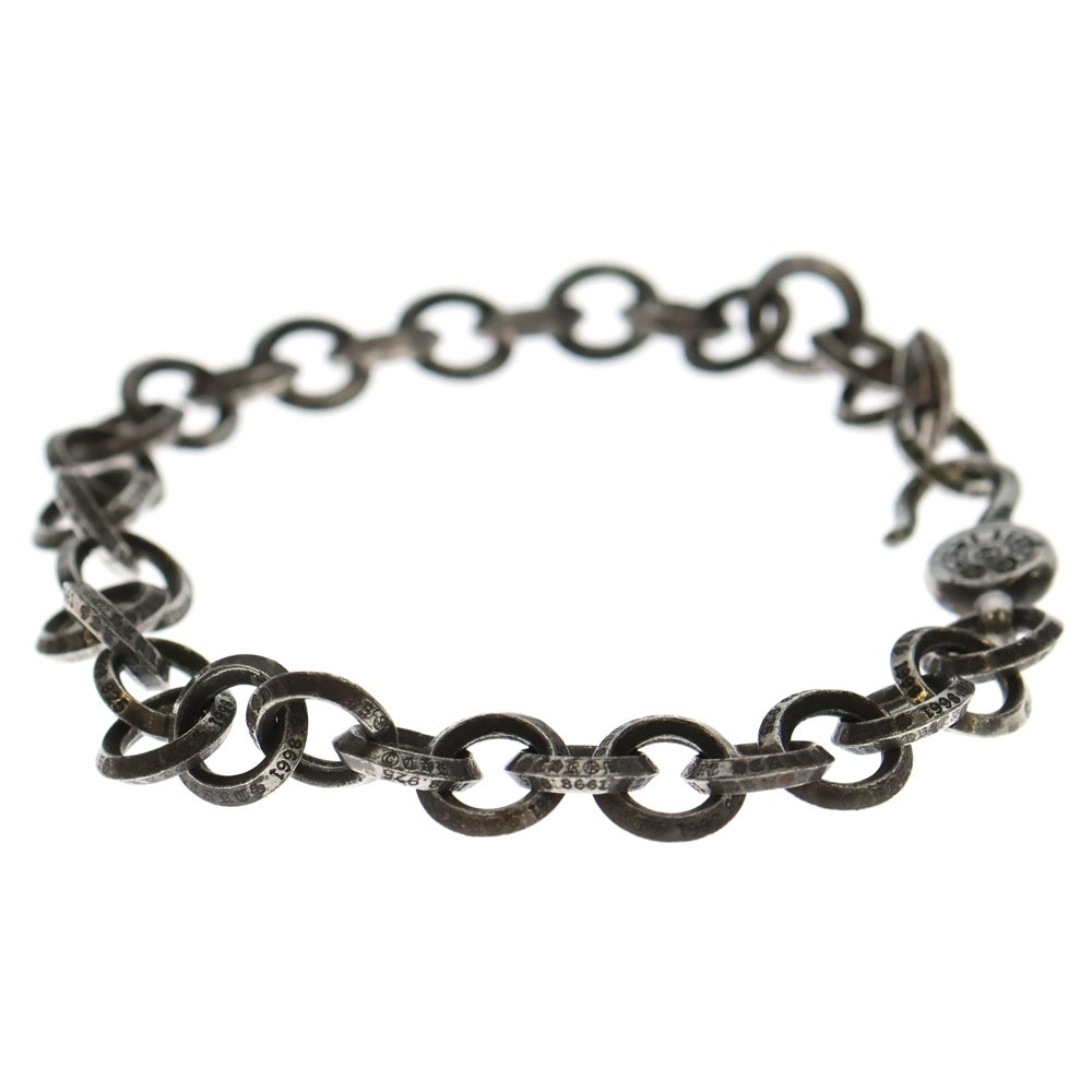 CHROME HEARTS(クロムハーツ) SINGLE B RING シングル B リング ブレスレット シルバー