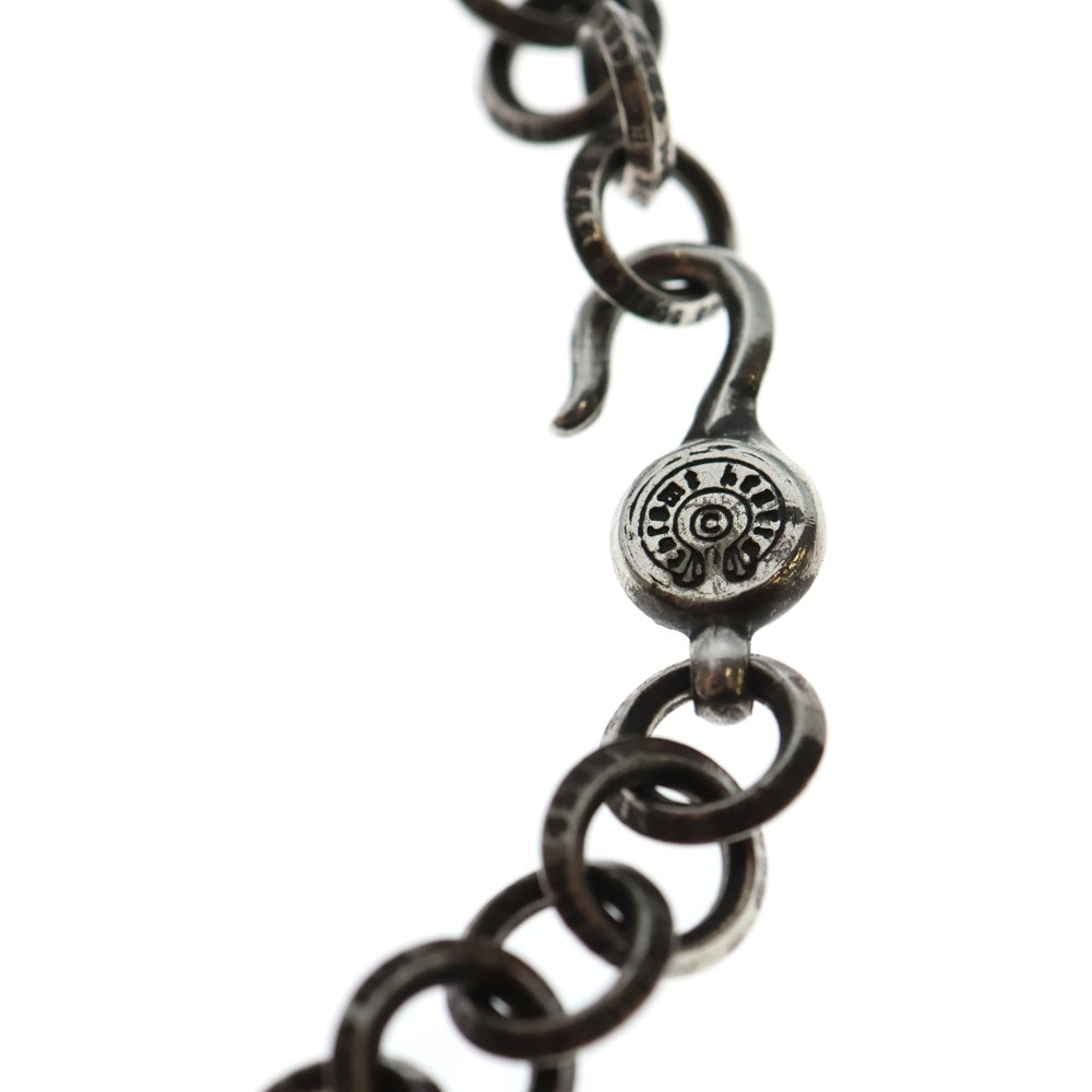 CHROME HEARTS(クロムハーツ) SINGLE B RING シングル B リング ブレスレット シルバー