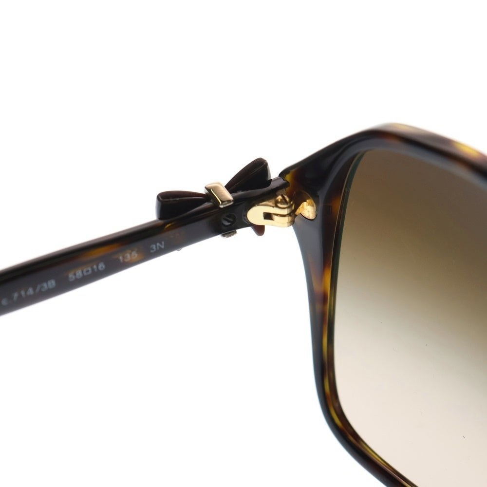 CHANEL(シャネル) ココマーク テンプルリボンモチーフ グラデーションレンズサングラス ブラウン アイウェア メガネ 5170-A c.714/3B