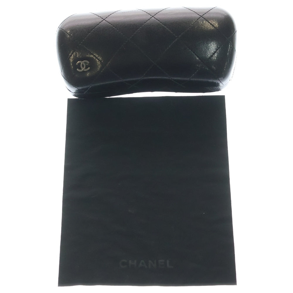 CHANEL(シャネル) ココマーク テンプルリボンモチーフ グラデーションレンズサングラス ブラウン アイウェア メガネ 5170-A c.714/3B