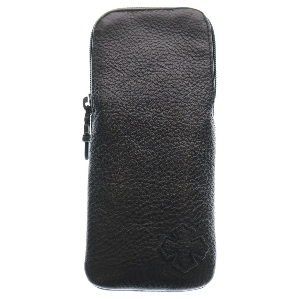 CHROME HEARTS(クロムハーツ) BONENNOISSEUR 2 CHクロステンプル ウェリントンサングラス 眼鏡 アイウェア ブラック