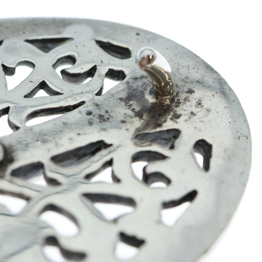 CHROME HEARTS(クロムハーツ) OVAL CROSS STRAP 1.5 ラージクラシックオーバルクロスバックル シルバー BCA359