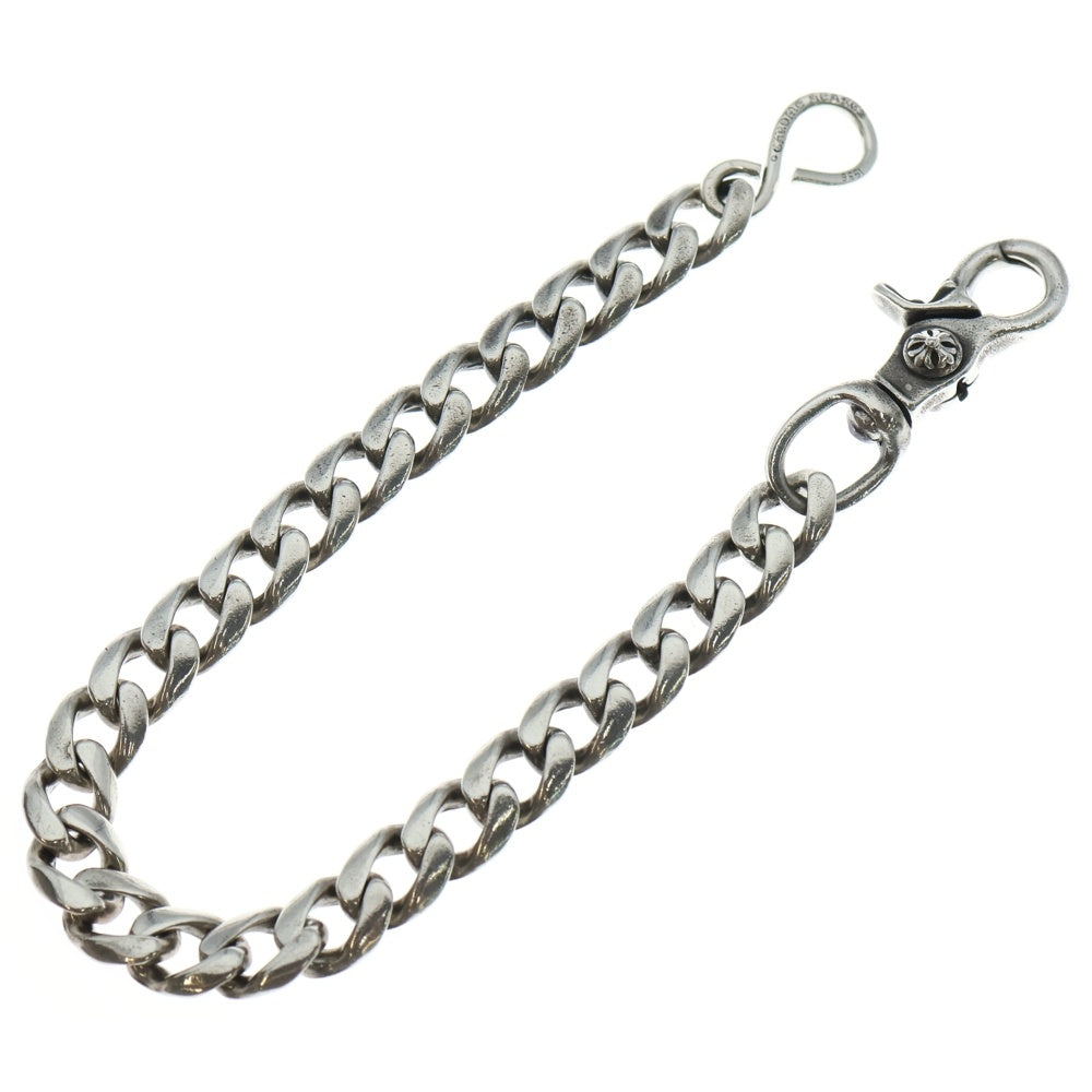 CHROME HEARTS(クロムハーツ) CLASSIC SHORT-S/ 1クリップショートクラシック ウォレットチェーン シルバー BCA067