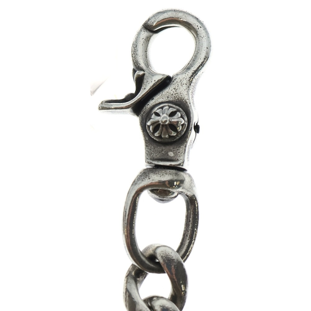 CHROME HEARTS(クロムハーツ) CLASSIC SHORT-S/ 1クリップショートクラシック ウォレットチェーン シルバー BCA067