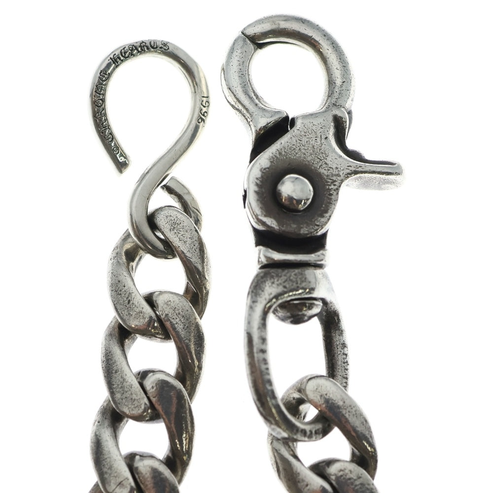 CHROME HEARTS(クロムハーツ) CLASSIC SHORT-S/ 1クリップショートクラシック ウォレットチェーン シルバー BCA067