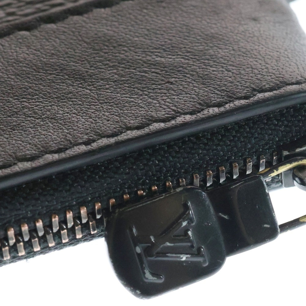 LOUIS VUITTON(ルイヴィトン) モノグラム エクリプス ポシェット トゥ ゴー クラッチバッグ ブラック M81569 RFID