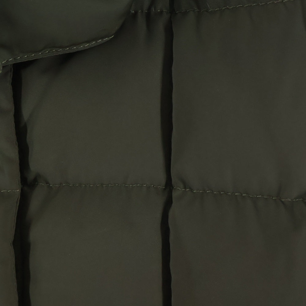 MONCLER(モンクレール) キルティング フーデッド ダウンジャケット カーキ 463120069948 レディース