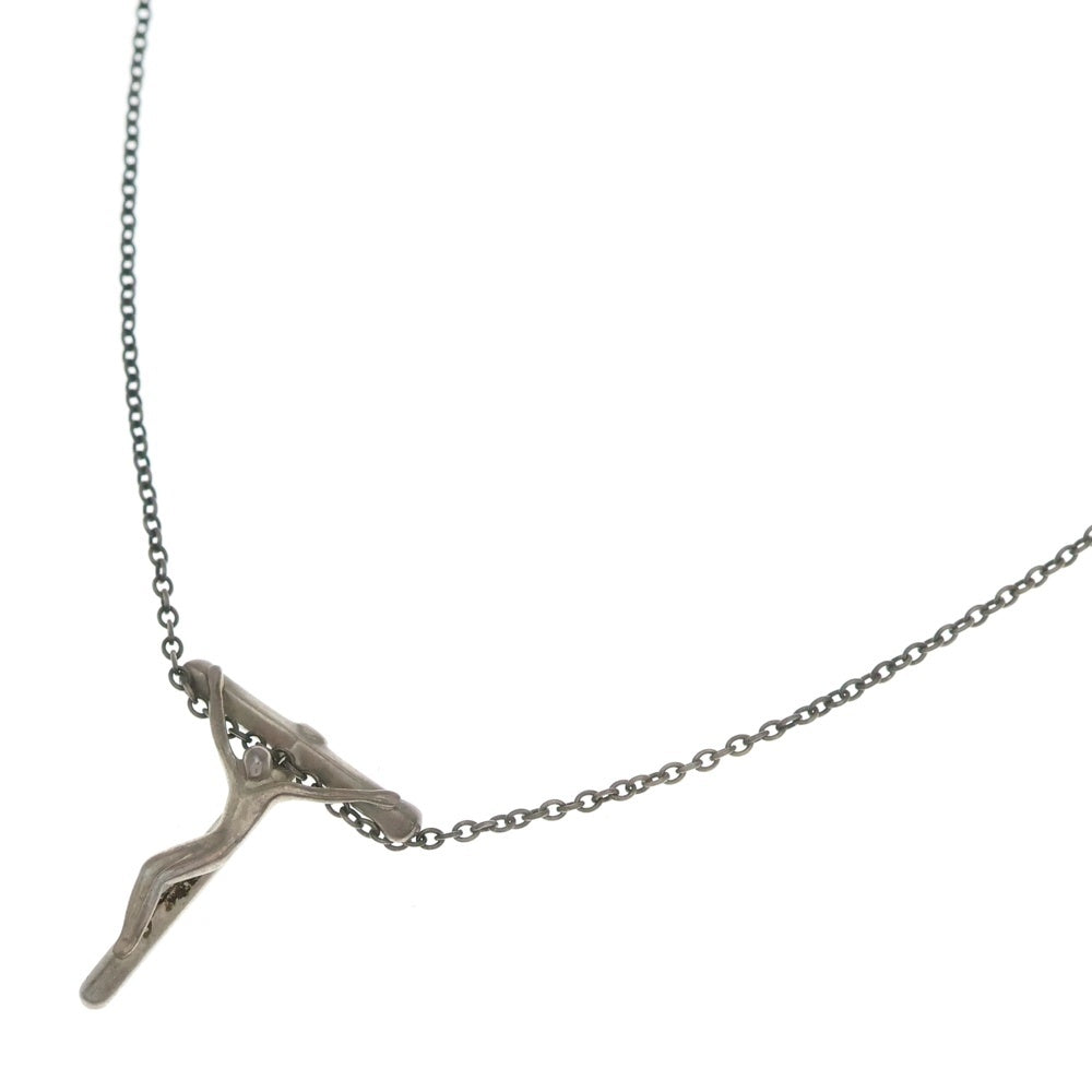 TIFFANY & Co.(ティファニー) エルサペロッティ ロザリオ ネックレス ペンダント チェーン シルバー SV925 2.2g レディース