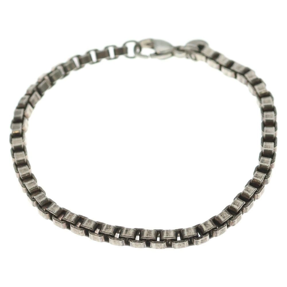 TIFFANY & Co.(ティファニー) ベネチアン ブレスレット SV925 シルバー 