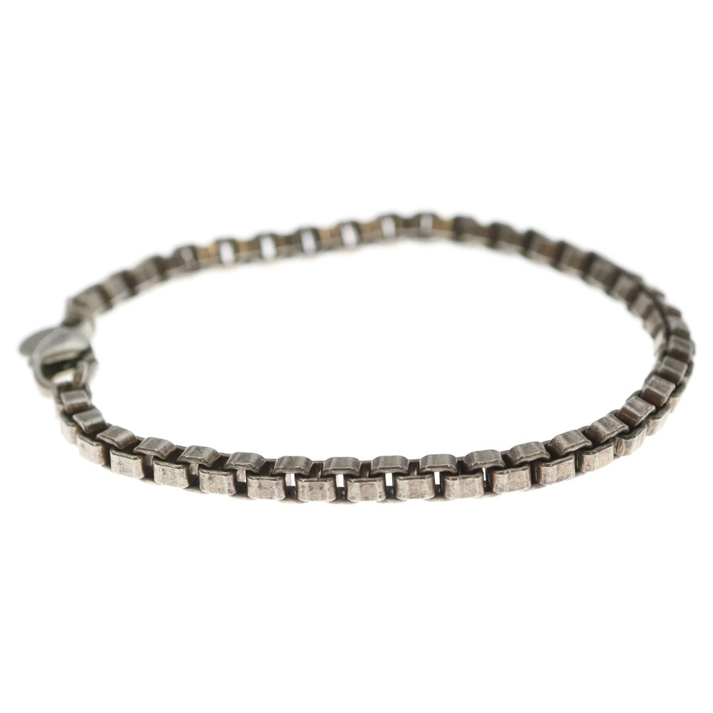 TIFFANY & Co.(ティファニー) ベネチアン ブレスレット SV925 シルバー レディース