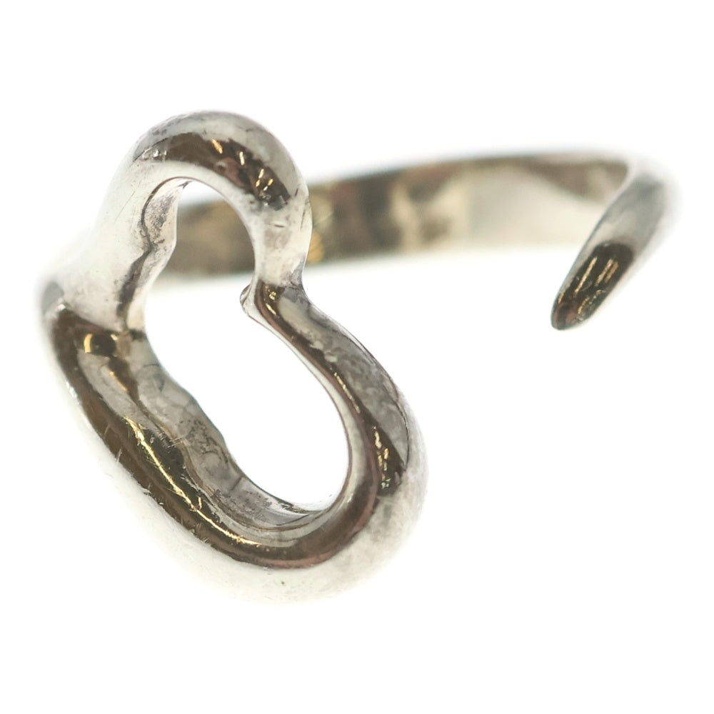 TIFFANY & Co.(ティファニー) オープンハート リング SV925 シルバー レディース