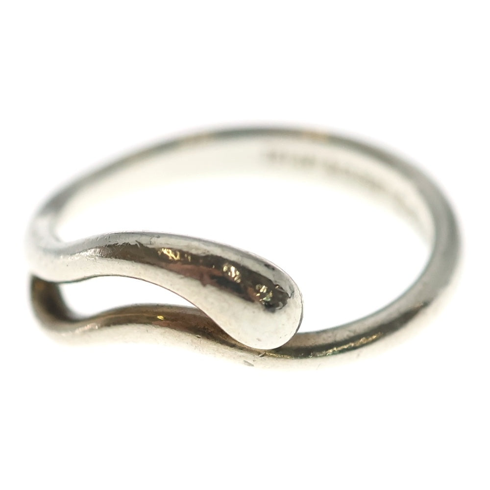 TIFFANY & Co.(ティファニー) ティアドロップ リング SV925 シルバー レディース