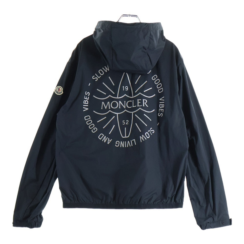 MONCLER(モンクレール) CLAPIER クラピエ バックプリント シェル ジャケット J10911A00098 J10911A00098