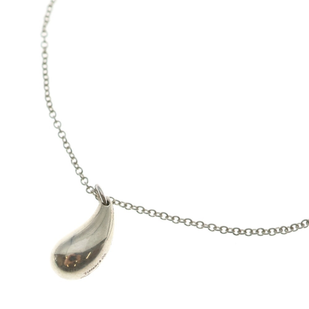 TIFFANY & Co.(ティファニー) ティアドロップ ネックレス SV925 シルバー レディース