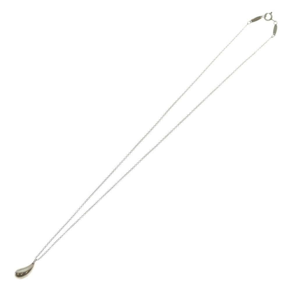 TIFFANY & Co.(ティファニー) ティアドロップ ネックレス SV925 シルバー レディース
