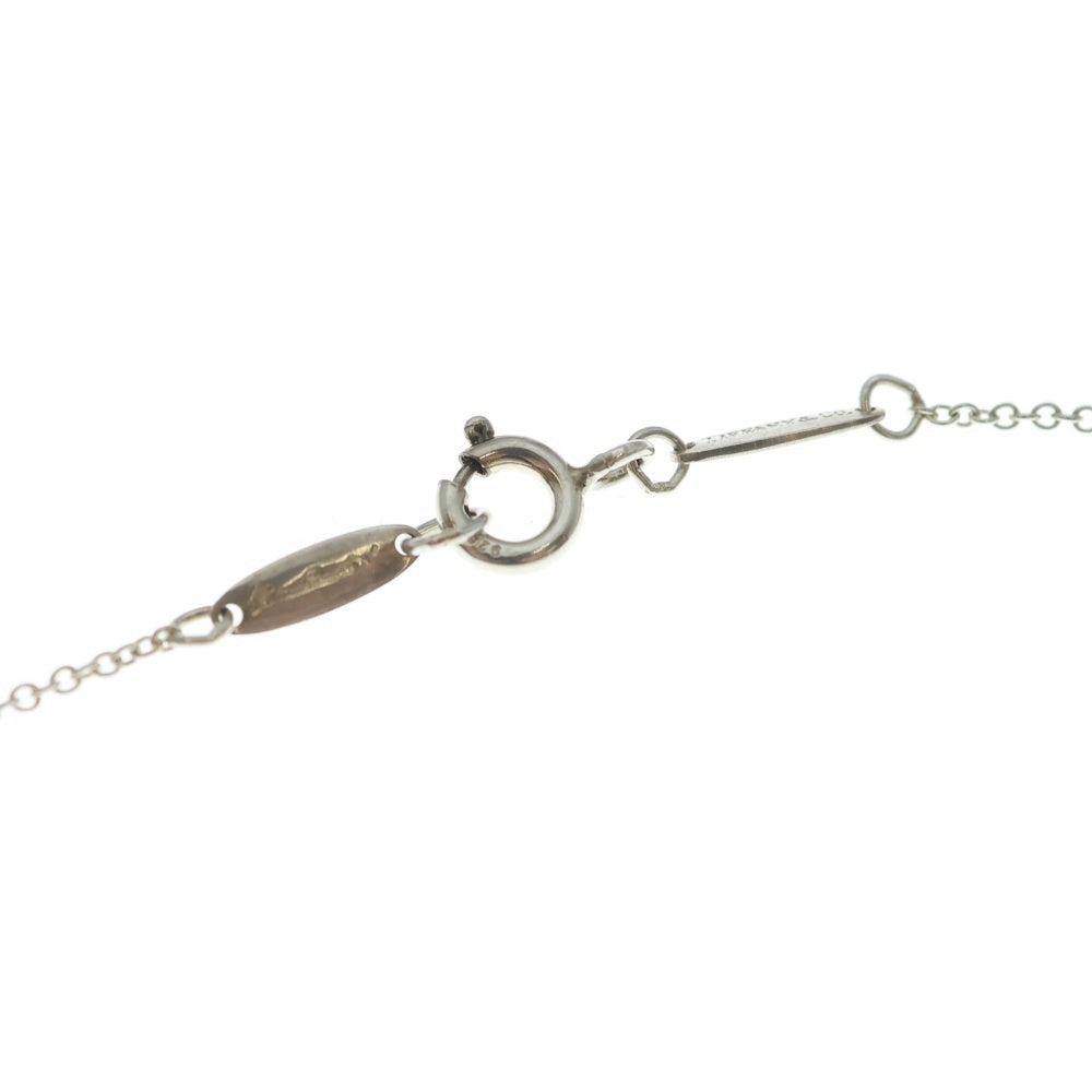 TIFFANY & Co.(ティファニー) ティアドロップ ネックレス SV925 シルバー レディース