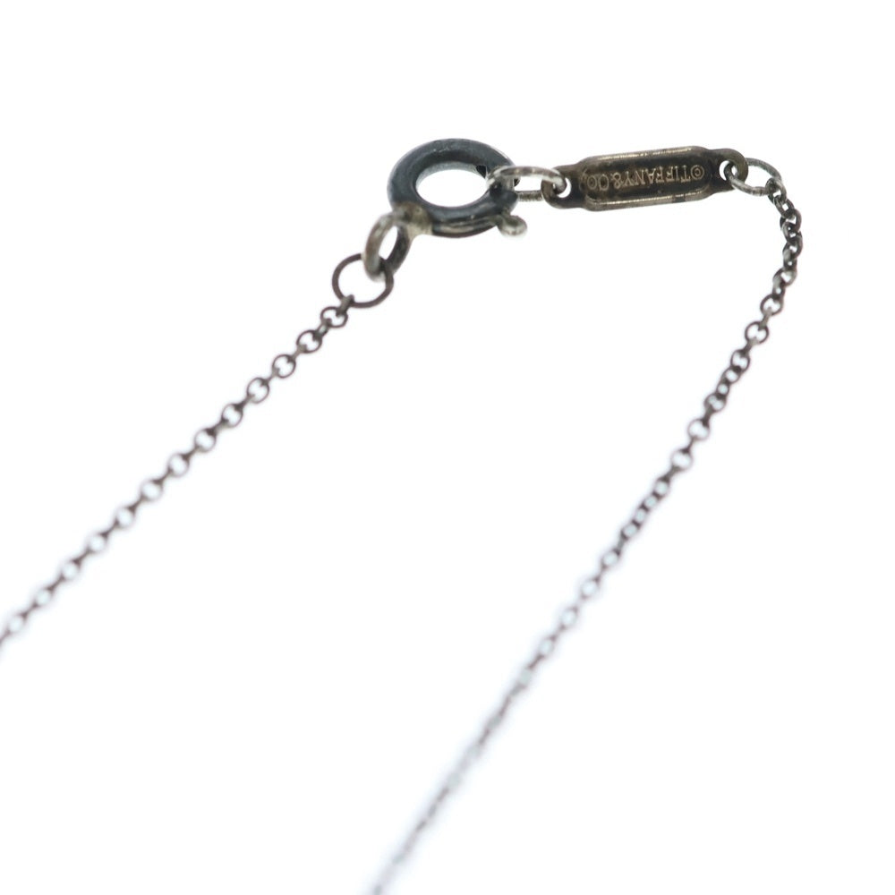 TIFFANY & Co.(ティファニー) ノーツハートタグ ネックレス SV925 シルバー レディース
