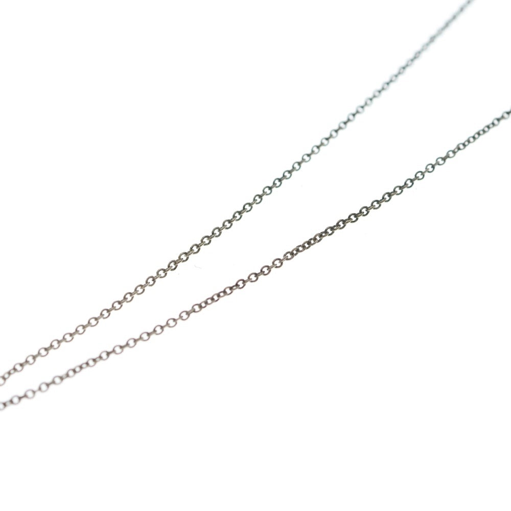 TIFFANY & Co.(ティファニー) ノーツハートタグ ネックレス SV925 シルバー レディース