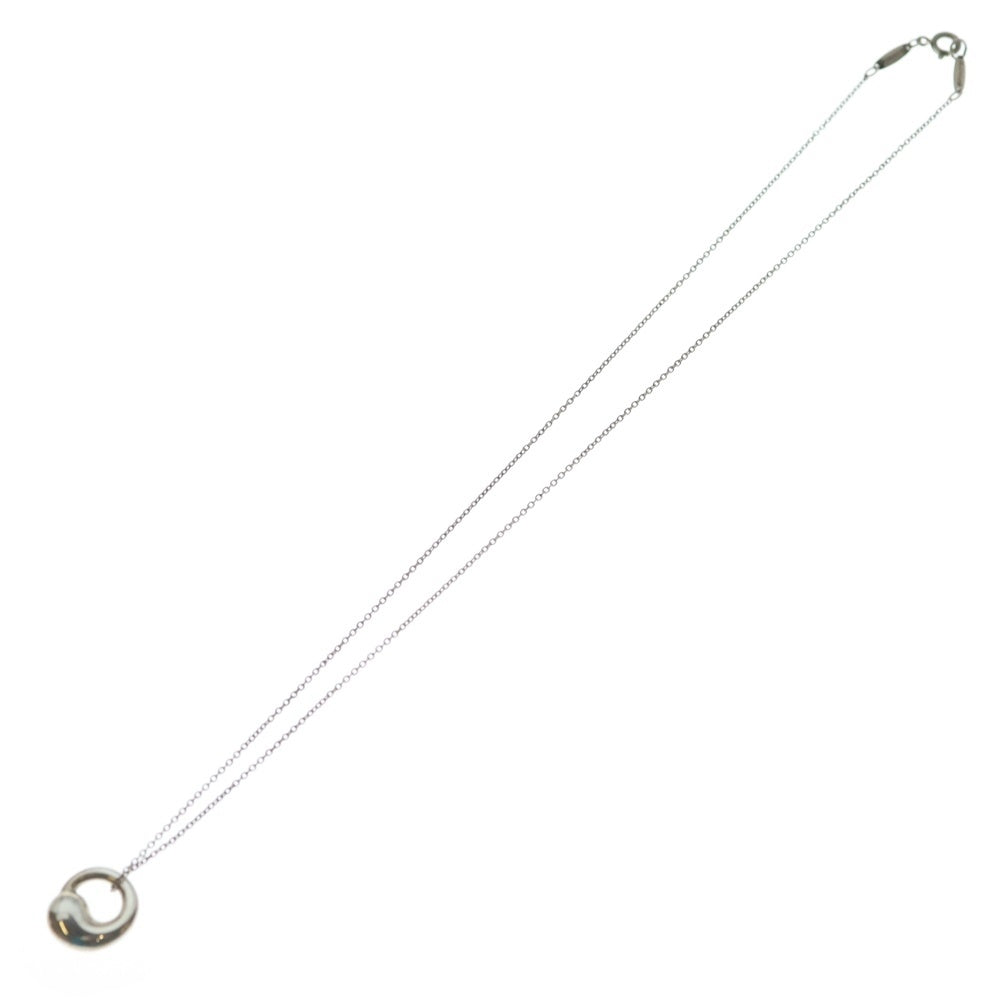 TIFFANY & Co.(ティファニー) エターナルサークル ネックレス SV925 シルバー レディース