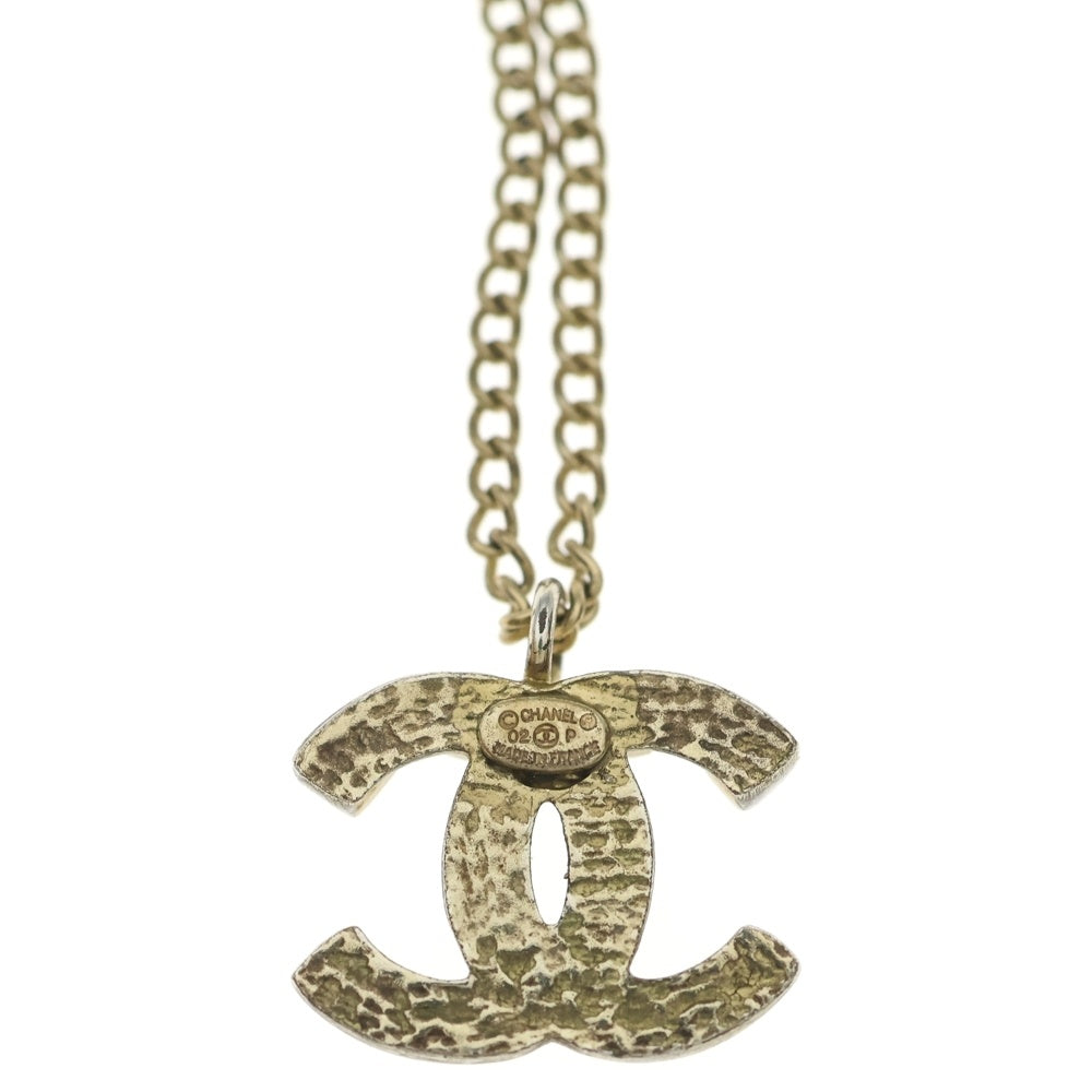 CHANEL(シャネル) ココマーク ネックレス GP ゴールド 02P レディース