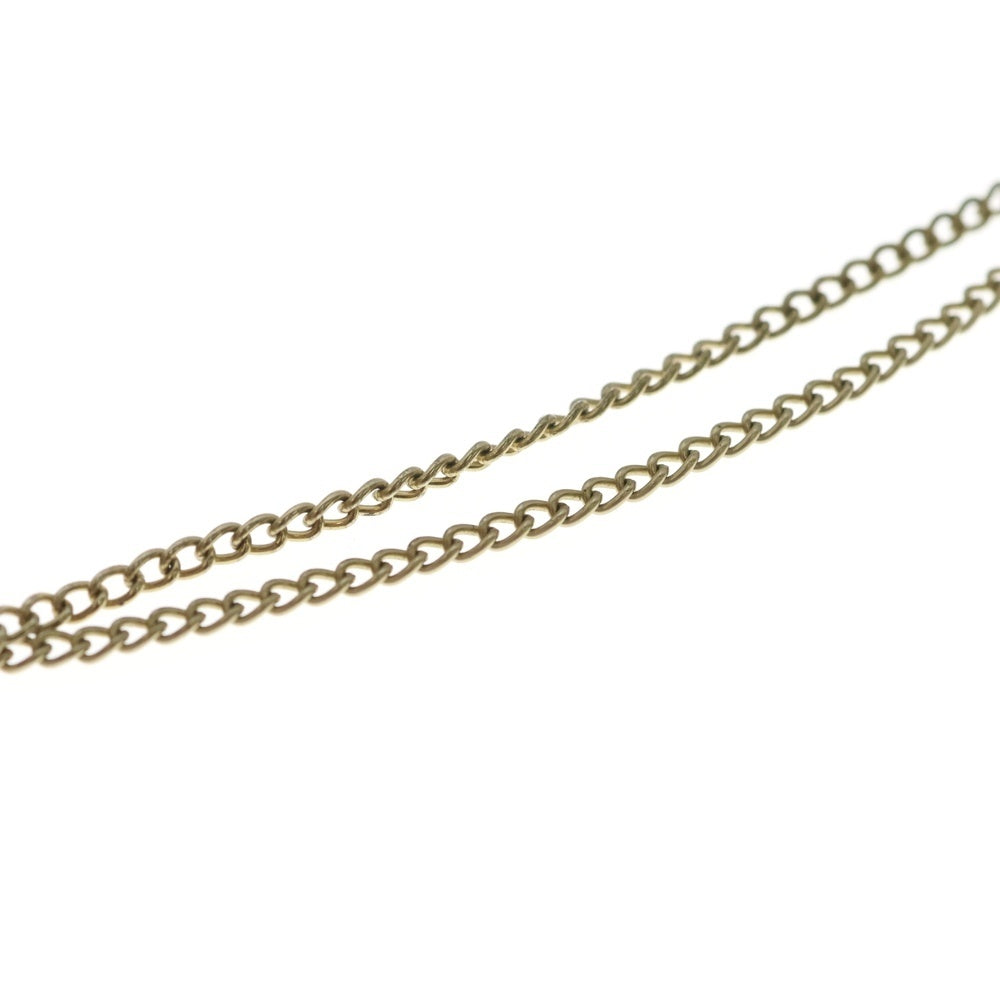 CHANEL(シャネル) ココマーク ネックレス GP ゴールド 02P レディース