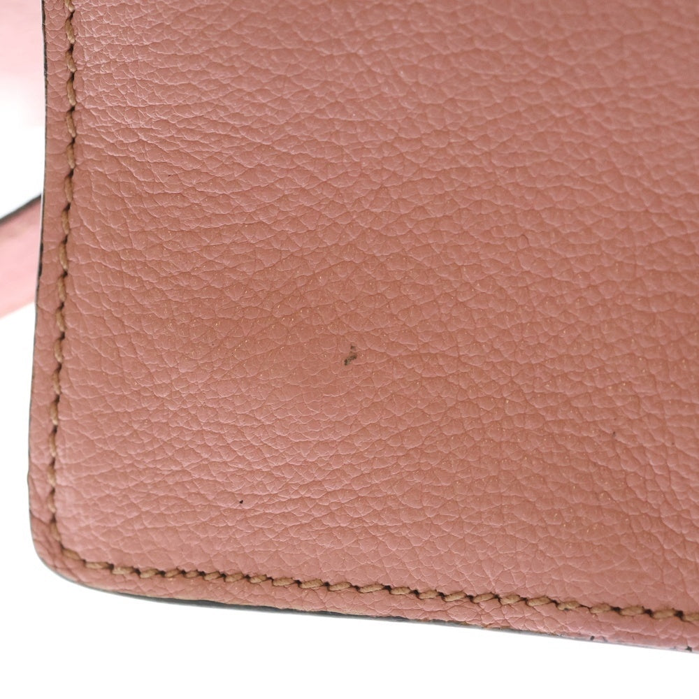 miumiu(ミュウミュウ) マドラス ショルダーバッグ ピンク レザー ゴールド金具 RT0609 レディース