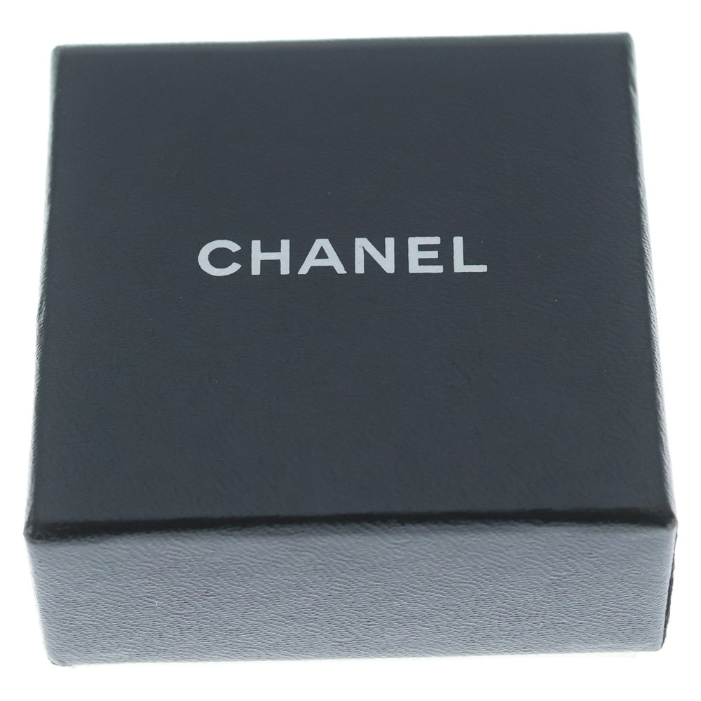 CHANEL(シャネル) ココマーク ピアス ゴールド×クリア GP 02A 箱