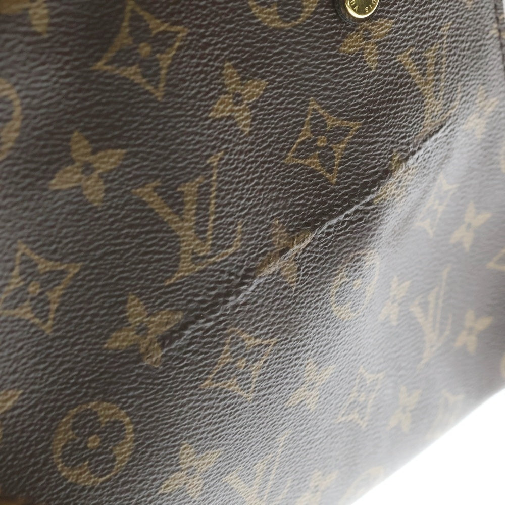 LOUIS VUITTON(ルイヴィトン) モノグラム モンテーニュBB 2wayバッグ ショルダーバッグ ブラウン PVCレザー M41005 RFID スト・カデナ・鍵 レディース