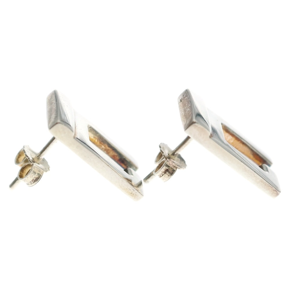 GUCCI(グッチ) Gロゴ ピアス SV925