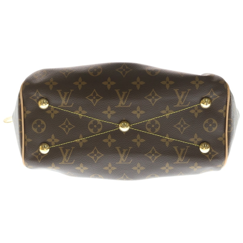LOUIS VUITTON(ルイヴィトン) モノグラム ディボリPM ハンドバッグ ブラウン PVCレザー M40143 M40143 MB4183 レディース