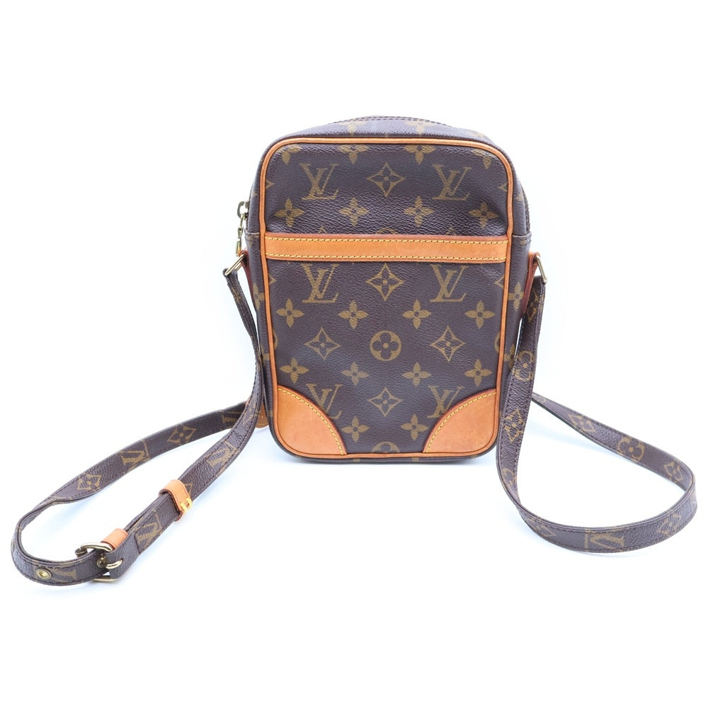 LOUIS VUITTON(ルイヴィトン) モノグラム ダヌープ ショルダーバッグ ブラウン PVCレザー M45266 SD0041 レディース