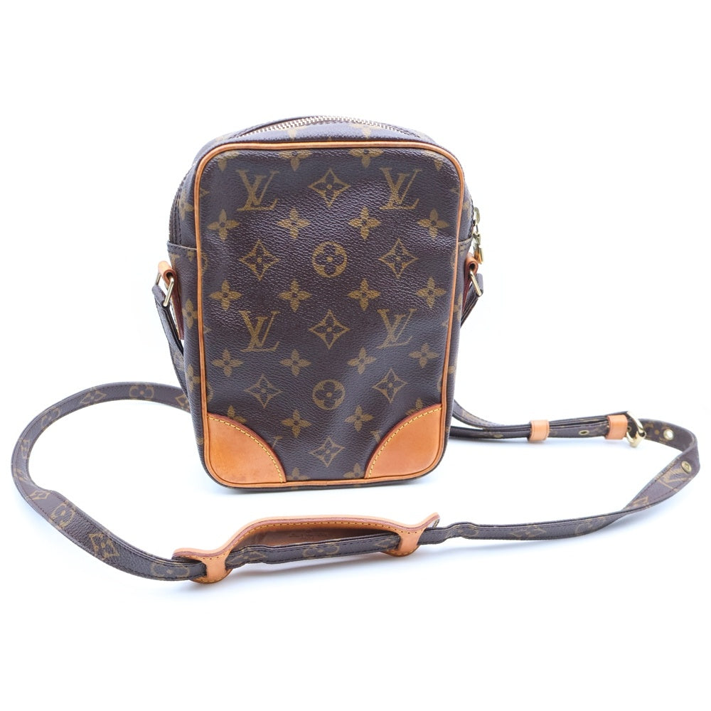 LOUIS VUITTON(ルイヴィトン) モノグラム ダヌープ ショルダーバッグ ブラウン PVCレザー M45266 SD0041 レディース