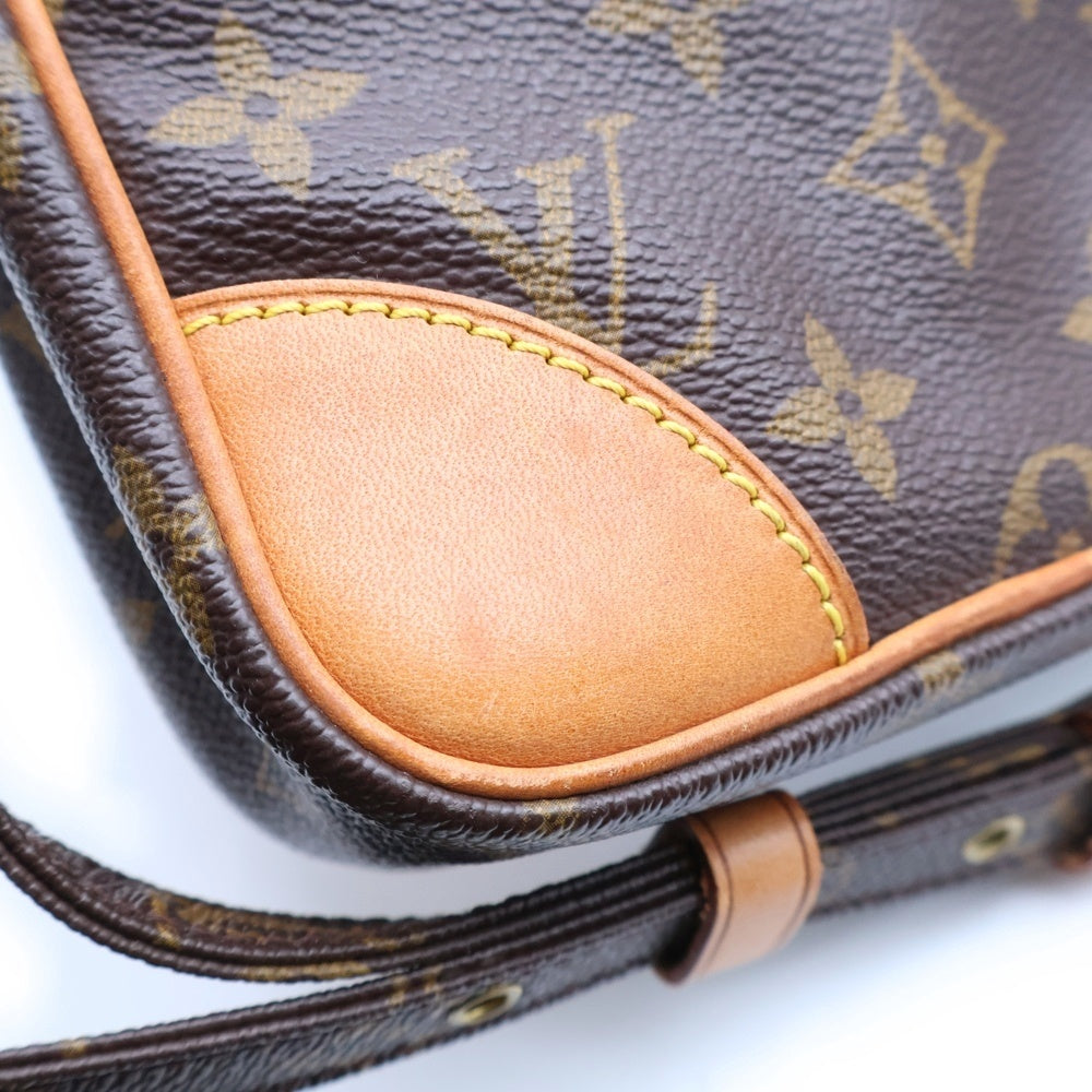 LOUIS VUITTON(ルイヴィトン) モノグラム ダヌープ ショルダーバッグ ブラウン PVCレザー M45266 SD0041 レディース