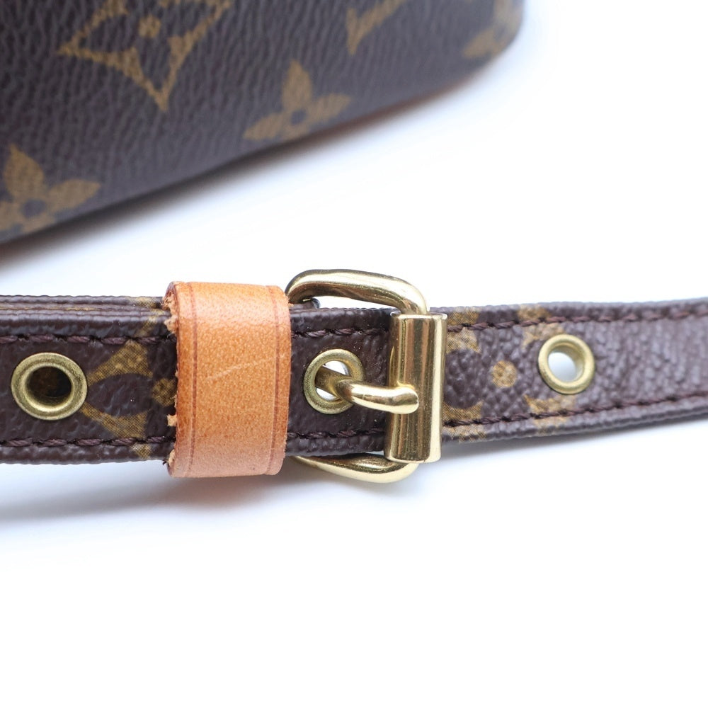 LOUIS VUITTON(ルイヴィトン) モノグラム ダヌープ ショルダーバッグ ブラウン PVCレザー M45266 SD0041 レディース