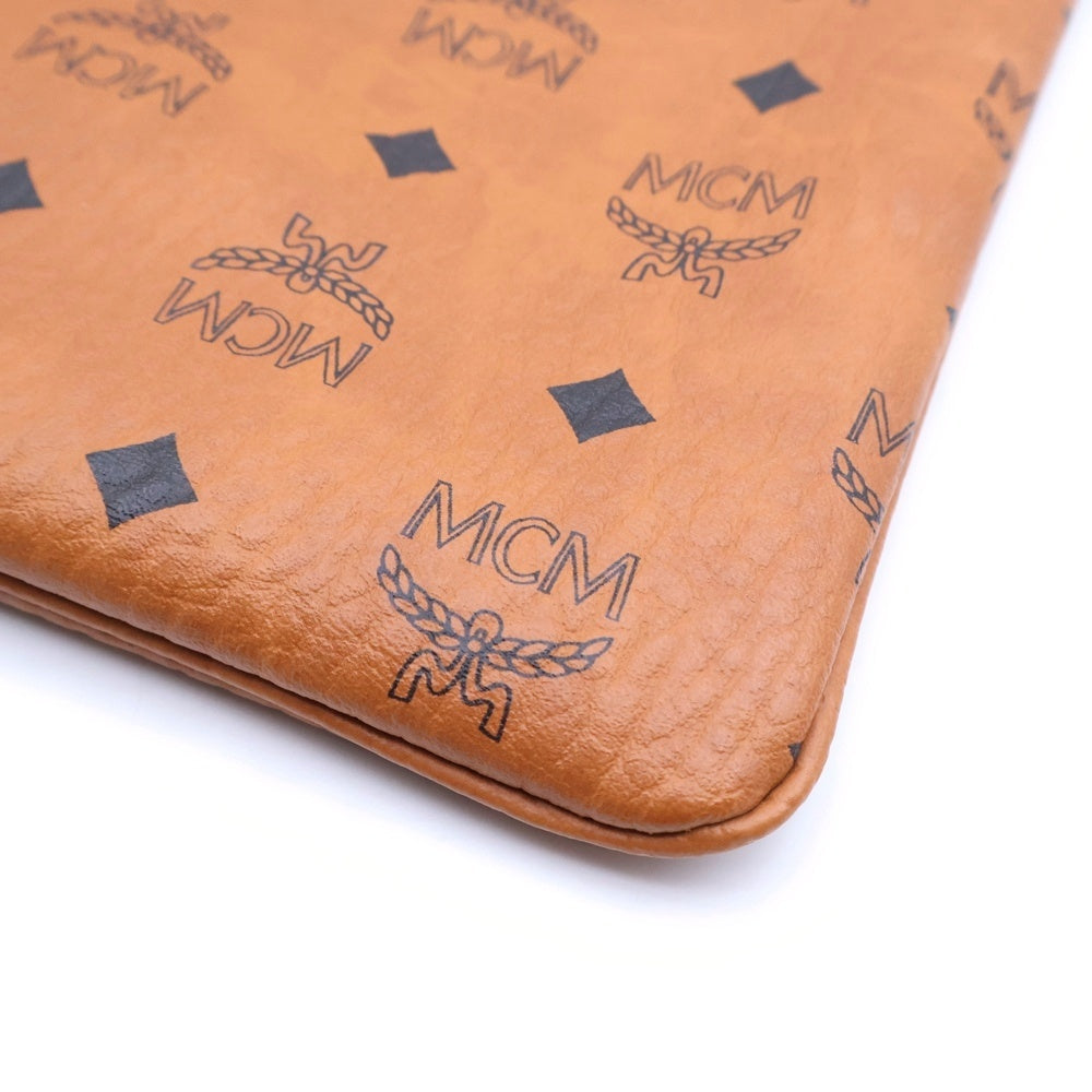MCM(エム シー エム) ヴィセトス クラッチバッグ セカンドバッグ レザー