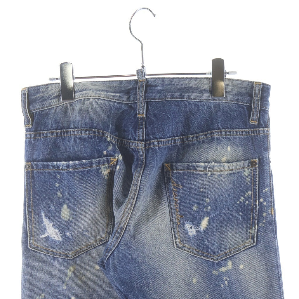 DSQUARED2(ディースクエアード) デニムパンツ コットン #44 レディース