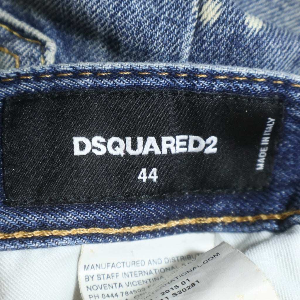 DSQUARED2(ディースクエアード) デニムパンツ コットン #44 レディース