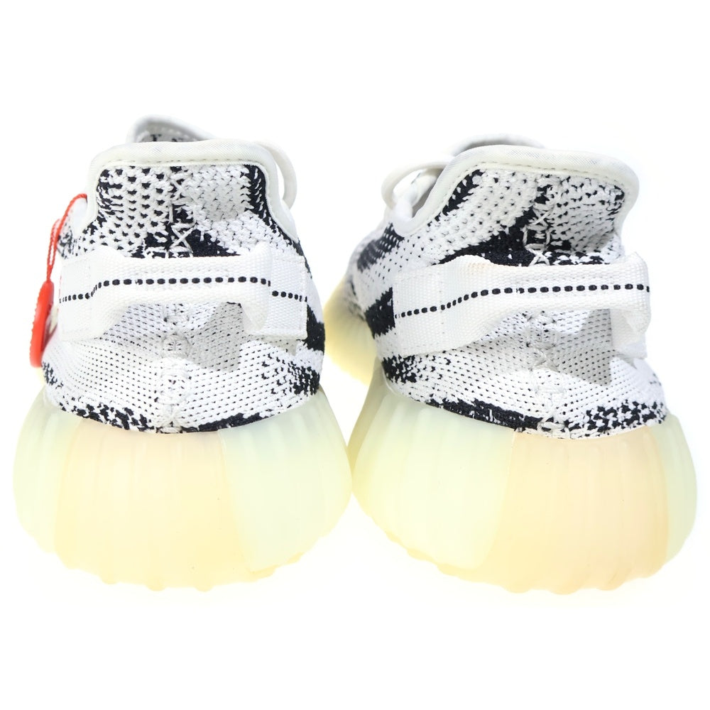adidas(アディダス) YEEZY BOOST 350 V2 ZEBRA イージーブースト ゼブラ ローカットスニーカー ホワイト/ブラック US9/27cm CP9654