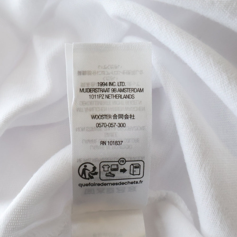 SUPREME(シュプリーム) 23AW Classic Logo Tee クラシック ロゴ クルーネック 半袖Tシャツ カットソー ホワイト