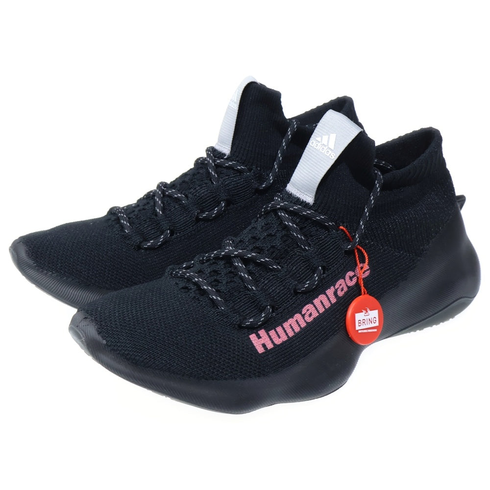 adidas(アディダス) ×PHARRELL WILLIAMS HUMANRACE SICHONA ファレル ウィリアムス ヒューマンレース シコナ ローカットスニーカー ブラック US9/27cm GX3032