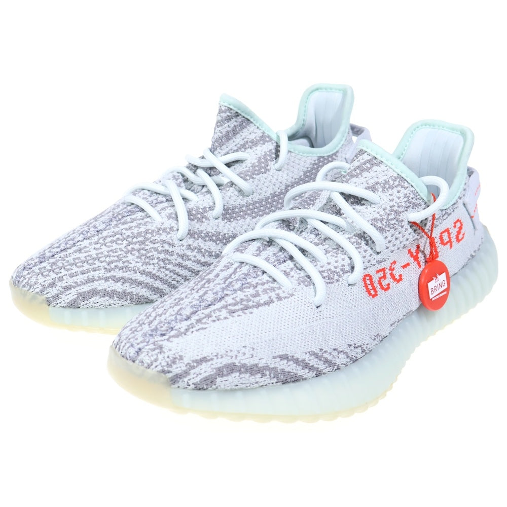adidas(アディダス) YEEZY BOOST 350 V2 BLUE TINT イージーブースト ブルーティント ローカットスニーカー ホワイト US8.5/26.5cm B37571
