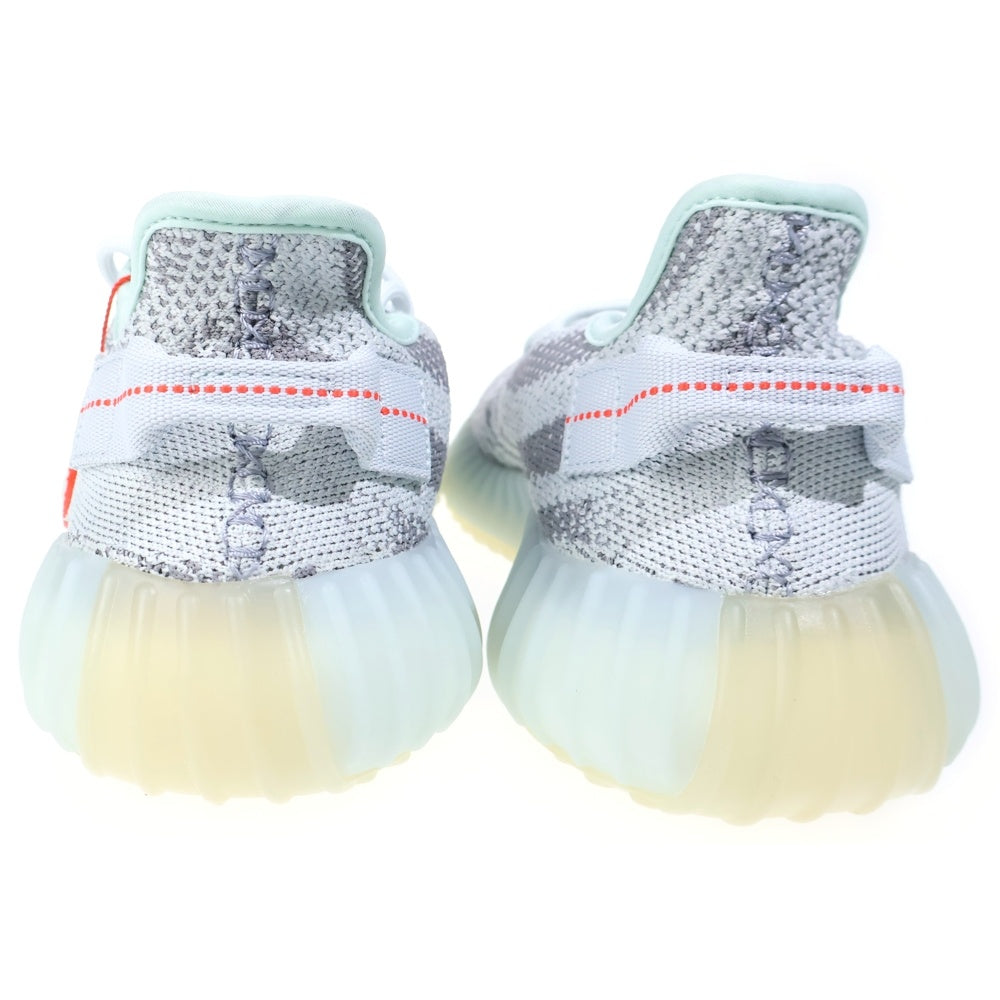 adidas(アディダス) YEEZY BOOST 350 V2 BLUE TINT イージーブースト ブルーティント ローカットスニーカー ホワイト US8.5/26.5cm B37571