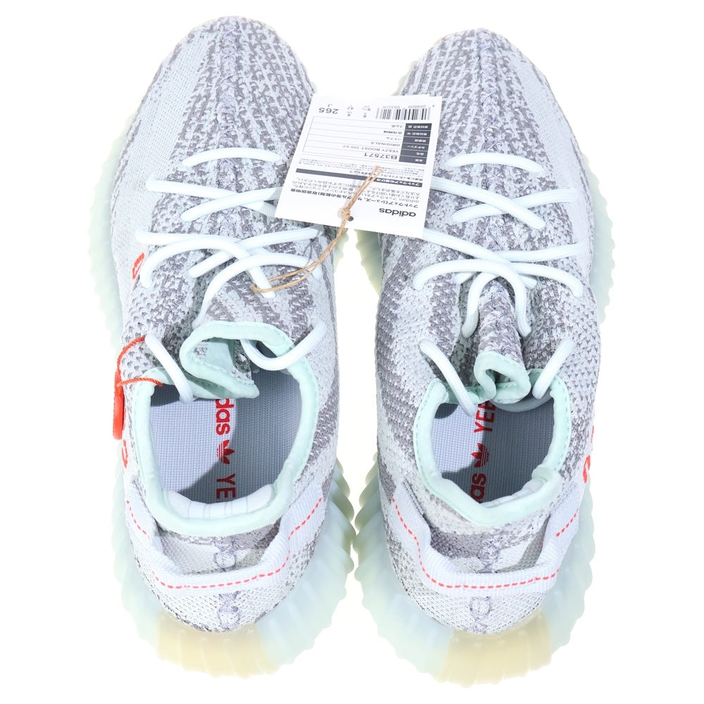 adidas(アディダス) YEEZY BOOST 350 V2 BLUE TINT イージーブースト ブルーティント ローカットスニーカー ホワイト US8.5/26.5cm B37571