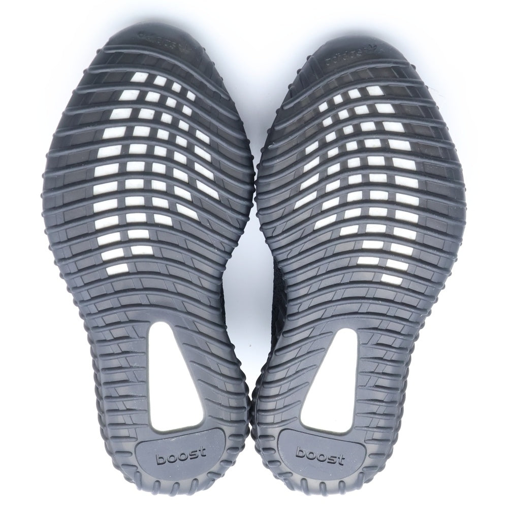 adidas(アディダス) YEEZY BOOST 350 V2 CORE BLACK イージーブースト ローカットスニーカー ブラック/オレンジ US9/27cm BY9612