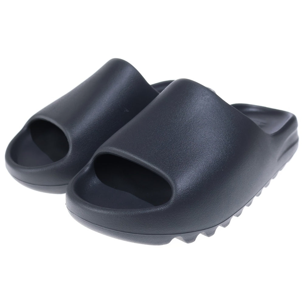 adidas(アディダス) YEEZY SLIDE ONYX イージー スライド オニキス サンダル ブラック US9/27cm HQ6448