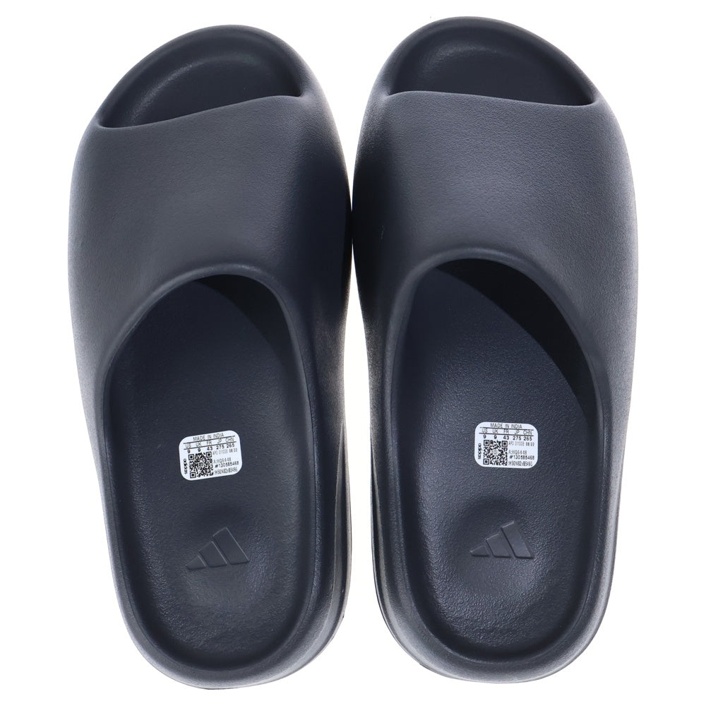 adidas(アディダス) YEEZY SLIDE ONYX イージー スライド オニキス サンダル ブラック US9/27cm HQ6448