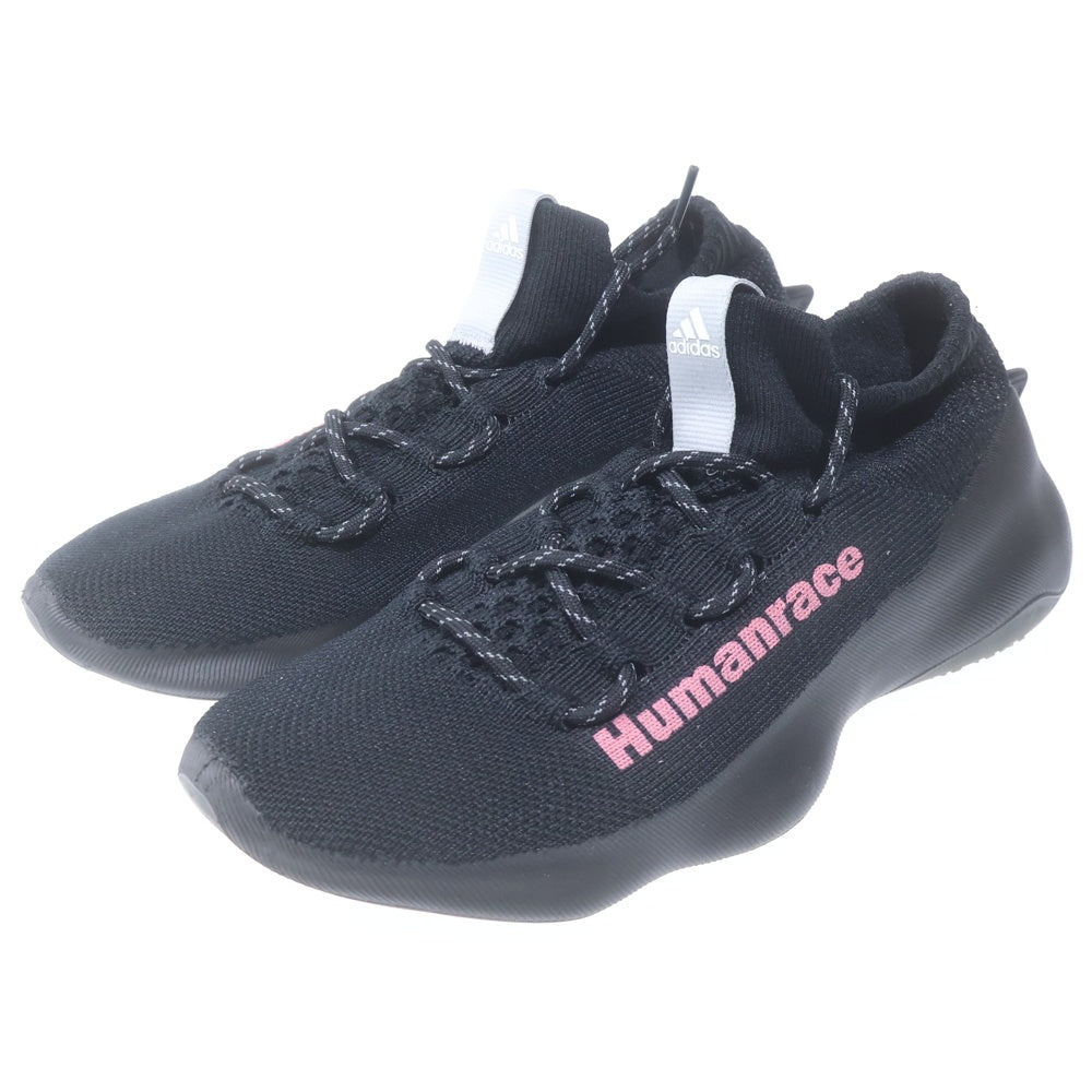 adidas(アディダス) ×PHARRELL WILLIAMS HUMANRACE SICHONA ファレル ウィリアムス ヒューマンレース シコナ ローカットスニーカー ブラック US9/27cm GX3032